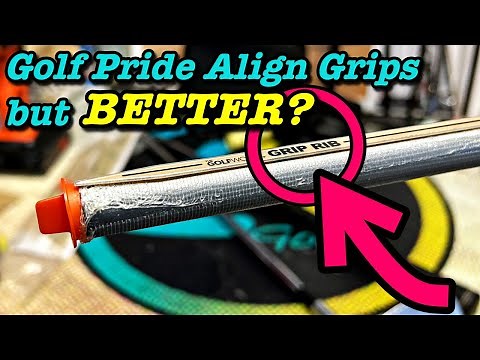 How to Regrip Golf Clubs using Grip Ribs and Toothpicks