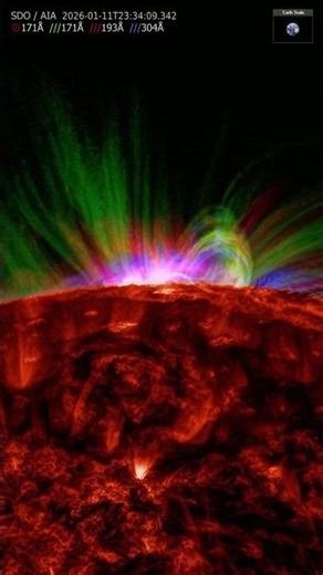 20260112 Magnificent CME from East Limb | Prominence | AR4341 ( SDO )