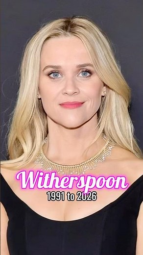Reese Witherspoon evolution from 1991 to 2026