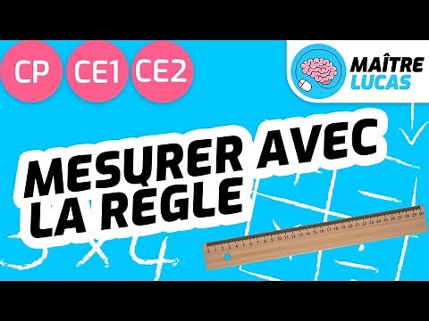 Mesurer avec une règle (cm, mm) CP - CE1 - CE2 - Cycle 2 - Maths - Grandeurs et mesures