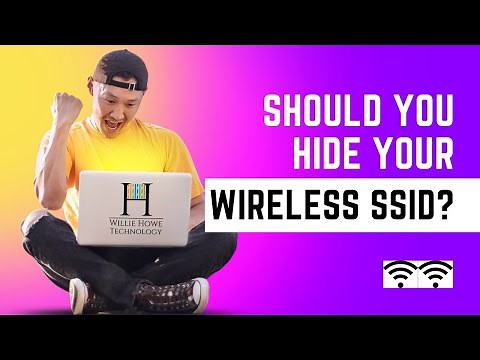 Should you hide your wireless SSID?