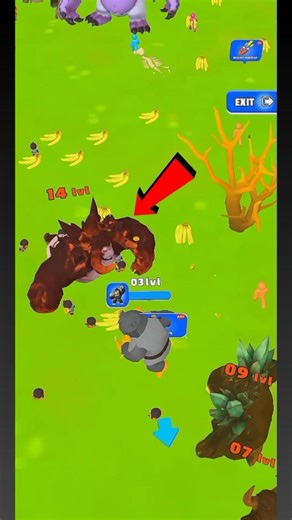 Age of Apes Ads Review 🍌 🐵 New Level Sci-fi chaos #games #gaming #funny