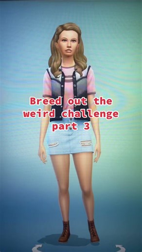 Sims 4 Breed Out the Weird Challenge: The Final Chapter