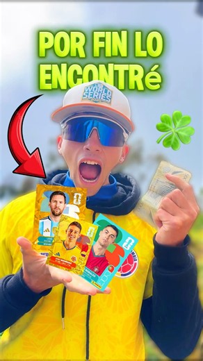 I found “MESSI WITH THE LUCKY BILL” 🍀 🔥#viral #soccer #panini