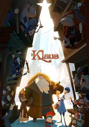 La leyenda de Klaus - película: Ver online en español