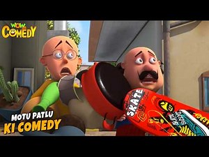 Motu Patlu Fun Unlimited 🤣 | Best Comedy Episode 55 | New Season 2026