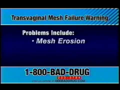 Pulaski Law Firm - Transvaginal Mesh (2015)