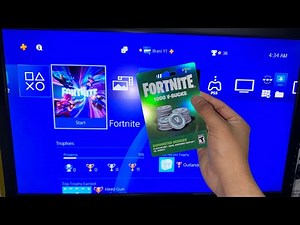 HOW TO REDEEM FORTNITE V-BUCKS CODE ON CONSOLE IN 2026! (PS4, PS5, XBOX)