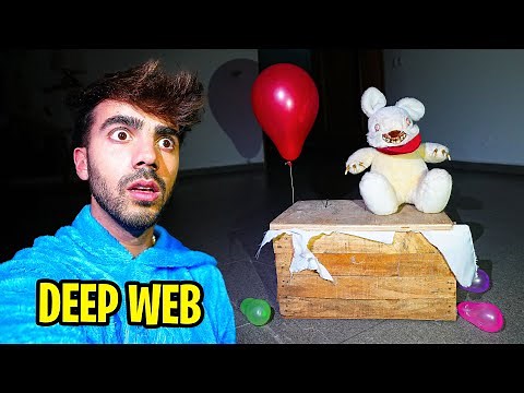 COMPRE UN PAYASO EN LA DEEP WEB Y LLEGO ESTO