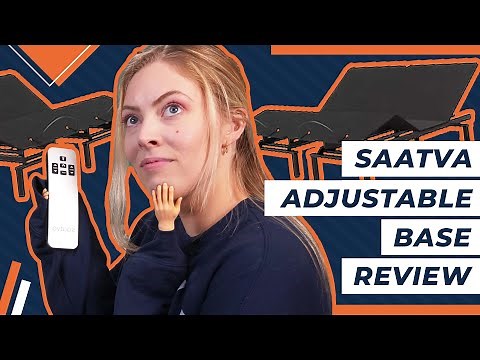 Saatva Adjustable Base Review - Best/Worst Qualities!