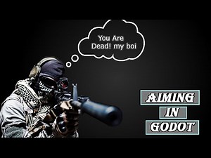 How to make Sniper Aim / Scope in Godot