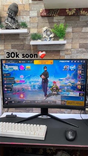 MY PC HANDCAM😱 HOW TO PLAY FREE FIRE 🖥️🔥 #freefire #shorts #ronnielive #pcsetup ​⁠​⁠‪@RaiStar‬