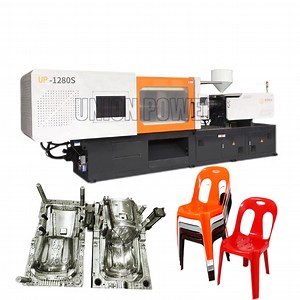 [Hot Item] Plastic Chair Injection Molding Machine 1280ton Full Auto Chair Making Machine