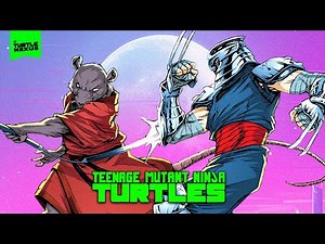 Splinter versus Shredder! (Vengeance) - TMNT comics