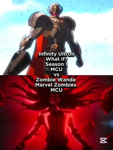 Infinity Ultron vs Zombie Wanda