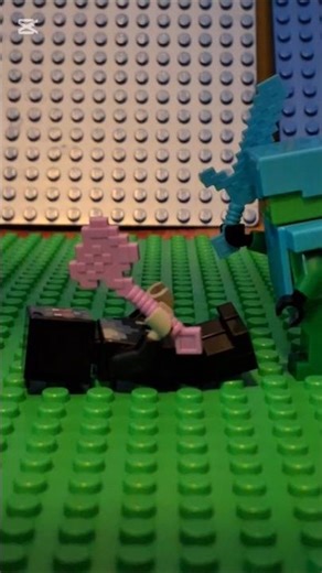 fight scene #minecraft #lego