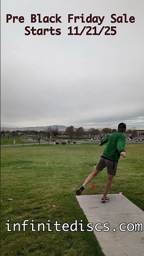 Pre Black Friday Sales! #discgolf #infinitediscs
