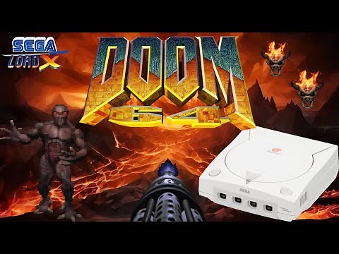 Doom 64 on the Sega Dreamcast