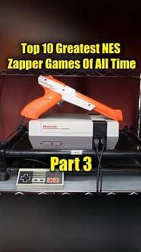 Top 10 Zapper Games For The NES (according to me) PART 3