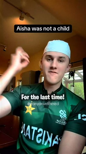 Canyon Mimbs Unfiltered on Instagram: "Proving Aisha (RA) was NOT a child! Follow @canyonunfiltered for more facts and real Islamic info! Let's end this myth once and for all, Islam DOES NOT allow child marriage AT ALL. People are often citing Aisha (RA)'s age to attack Islam, unkonwgst of the fact that she was mature, and was of sound mind. The context matters and one of the biggest evidences about that is she proved to be one of the most intelligent women in the Islamic history, narrating over