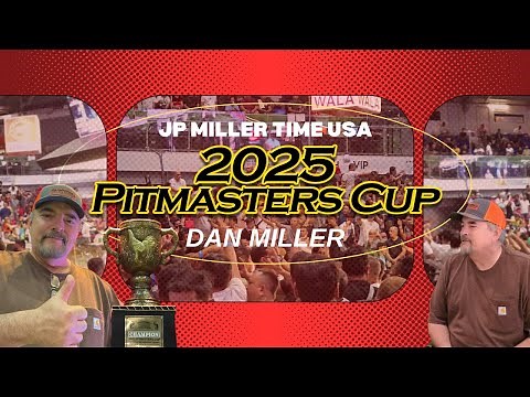 Oklahoma's Dan Miller 2025 Pitmasters Cup Co-Champion