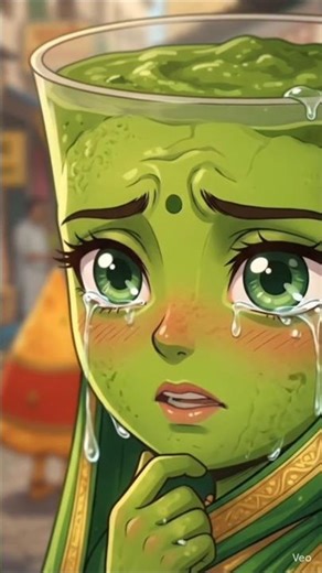 समोसे और चटनी की साधी की बात 🫣 #viralshorts #viral #comedy #ai #viral #cartoon #viralchallenge