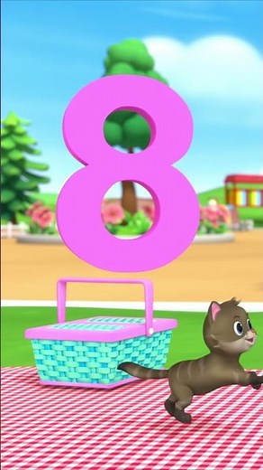 Count the 10 Little Pets with Us! 🐾🔟 #petcounting #animalsong #kidsfun