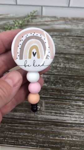 Sarcastic Skeleton Badge Reel, Funny Retractable ID Holder - Etsy