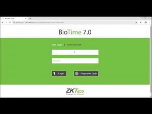 How to install BioTime 7.0