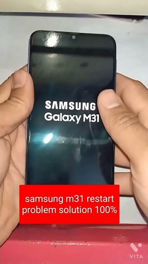 samsung m31 restart problem solution full video on my account