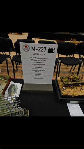 AFV Vignette entries at Mosonshow 2025. Enjoy! #mosonmodelshow2025 #mosonshow #sqmodelmaker | SQ Model Maker