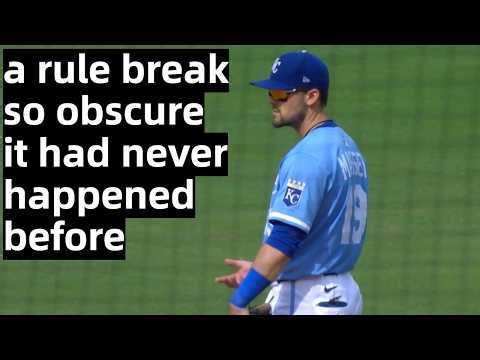 We Just Saw a Rule Violation So Weird It Had Never Happened Before in MLB History