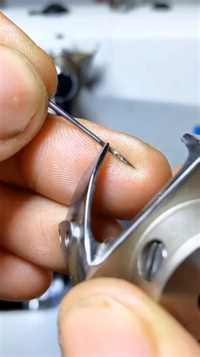 Single Needle Machine Timing #shorts #viral