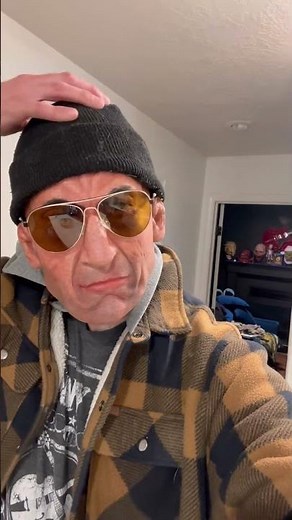 A ultra realistic latex mask. The Hitman.