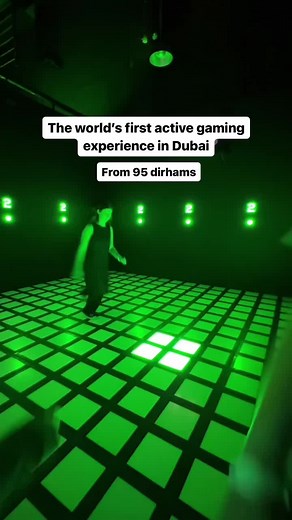New Active Gaming Experience at Activate, City Centre Mirdif