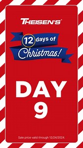 15 reactions |  Day 9 of Theisen's 12 Days of Christmas! Stay warm this winter with 40% off StrikerICE Trekker Ice Fishing Jacket or Bibs. Don’t let the cold stop you from your greatest catch – gear up like a pro and hit the ice! Shop now at Theisens.com or your local store! 流 | Theisen's | Facebook