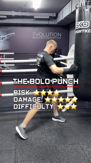 Andrii Khotin | Boxing on Instagram: "Rating: Bolo Punch, Gazelle Hook and Cross 😤 #boxing #boxingtips #boxingskills #boxingworkout #boxingcoach"