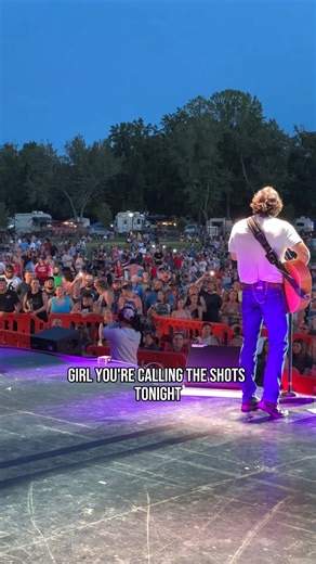 Girl, you're callin the shots tonight 🎶 Send this to someone you'd say "yeah" to 😉 | Joe Nichols