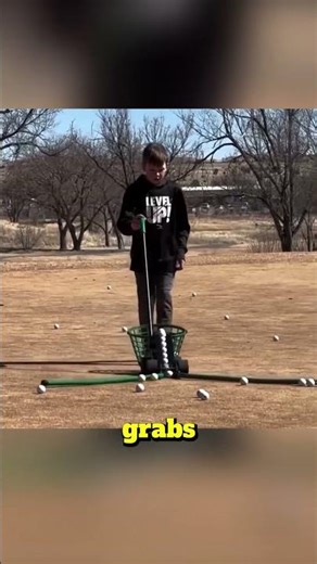 Genius Golf Ball Collector – Effortless & Fast!