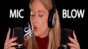 【Isabel imagination ASMR】触发音 | ASMR小姐姐在麦克风旁边吹气为你深度助眠（ 1080p · 50fps ）