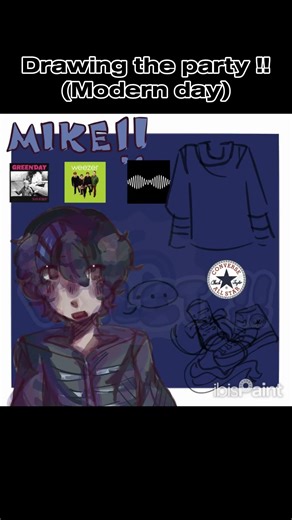 pt. 3: Mike Wheeler !! // #strangerthings #mikewheeler #fanart #fyp