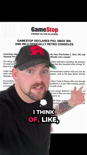 Thanks ‪@GameStop‬ for making me feel old #pokemon #growingup #millennial #pokemontiktok #pokemontcg