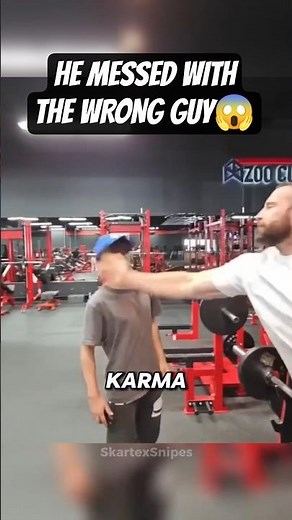 He Stole a Bodybuilder’s Cap… And Got INSTANT KARMA 💥 | Gym Prank Gone Wrong