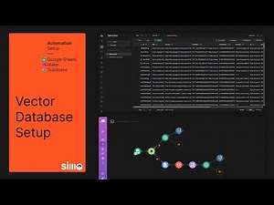 RAG Chatbot Development - how to send data from Google Sheets to Supabase Vector Database