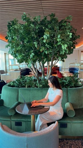 #CapitalOnePartner ✈️ Relax and recharge at our newest flagship Capital One Lounge at JFK, located in Terminal 4. With locally inspired eats, private rooms, and high-speed WIFI, you’ll want to experience it all. Terms apply. See i.capitalone.com/JgQcLESQL for details. #WhatsInYourWallet #LoveYourLayover #PleaseDrinkResponsibly | Capital One