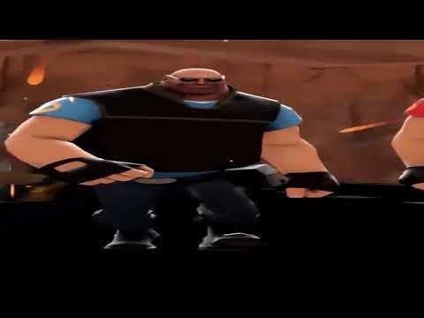 Heavy TF2 victory solo screen (for a friend)