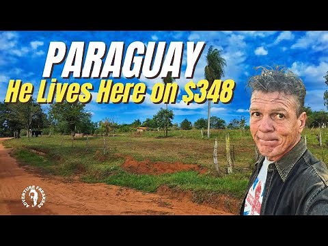 How He Built a Home in Paraguay for $40k and Lives on $348 / Month