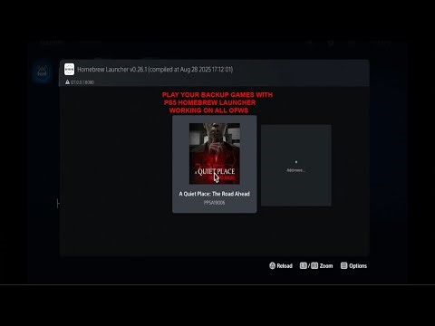 jailbroken PS5 Homebrew App FULL VIDEO GUIDE 8.X 9.X 9.60