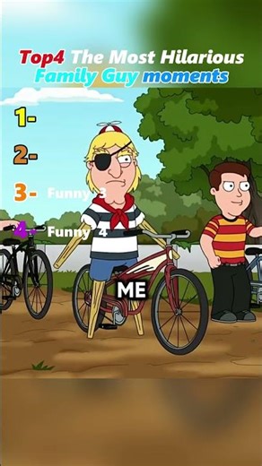 Top 4 Funniest prank moments at home#familyguy #alan #pim #funny