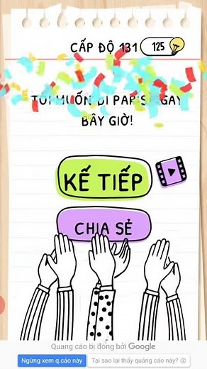 Hướng dẫn Brain Test level 131 - Gameplay walkthrough, solution